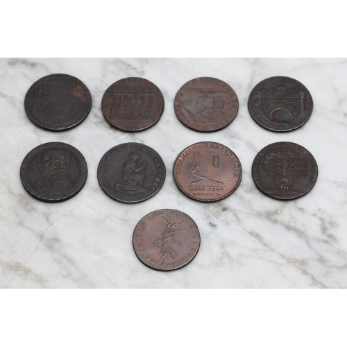 2644 - Tokens - Manchester halfpenny, 1792, East India House, edge - Payable at Fieldings Manchester (D&H L... 