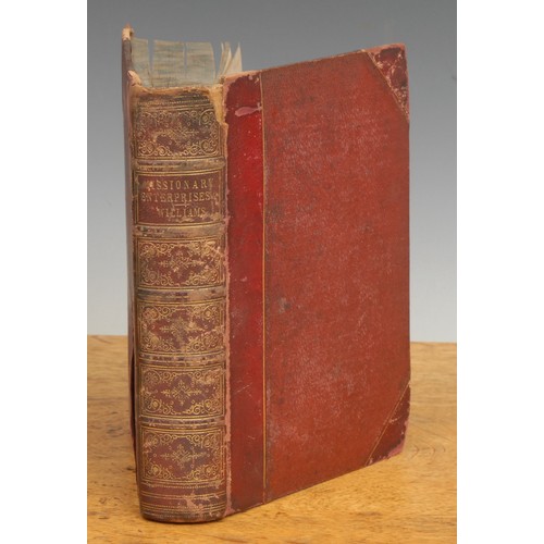 2709 - Antiquarian Books - John Williams, A Narrative of Missionary Enterprises in the South Sea Islands, I... 