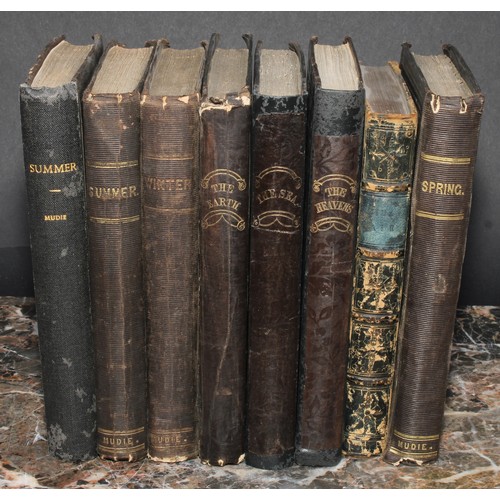 2711 - Antiquarian books - Robert Mudie, a series in four volumes, ‘The Earth, The Air, The Sea, The Heaven... 