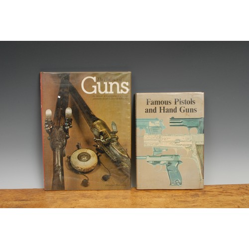 2756 - Cormack (A. J. R.), Famous Pistols and Handguns, London, Barrie & Jenkins 1977, large 8vo, 160pp, pr... 