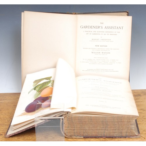 2956 - Watson (William) The Gardener’s Assistant: A Practical and Scientific Exposition of the Art of Garde... 