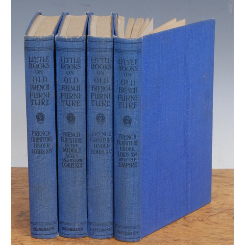 2728 - Arts, Furniture & Design – Félice (Roger de), trans. Atkinson (F. M.), Simmonds (Florence), 4 Vols.,... 