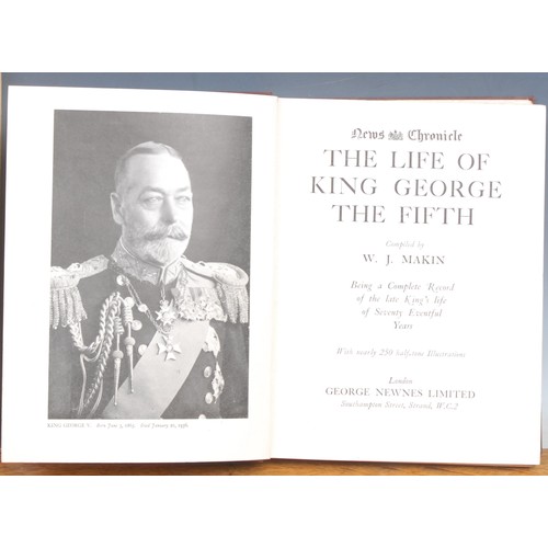 2737 - Biography, Royalty – Salusbury (Capt. Frederick George Hamilton), King Emperor’s Jubilee 1910-1935, ... 