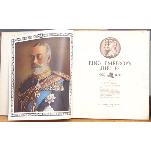 2737 - Biography, Royalty – Salusbury (Capt. Frederick George Hamilton), King Emperor’s Jubilee 1910-1935, ... 