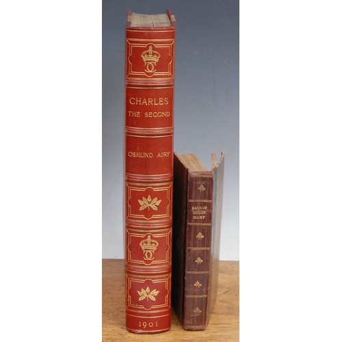 2736 - Biography, Royalty – Airy (Osmond, MA, LLD), Charles II, London, Goupil & Co., 1901, large 4to, No. ... 