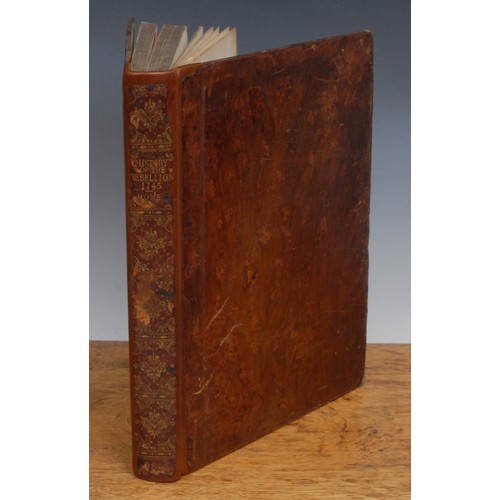 2781 - History, British – Home (John, 1722-1808), The History of the Rebellion in the Year 1745, London, T.... 