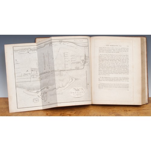 2781 - History, British – Home (John, 1722-1808), The History of the Rebellion in the Year 1745, London, T.... 