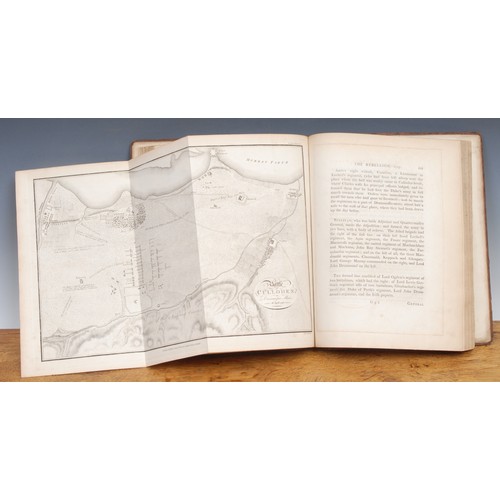 2781 - History, British – Home (John, 1722-1808), The History of the Rebellion in the Year 1745, London, T.... 