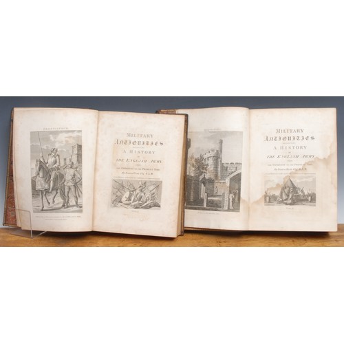 2780 - History, British – Grose (Francis, FAS), Military Antiquities Respecting a History of the English Ar... 