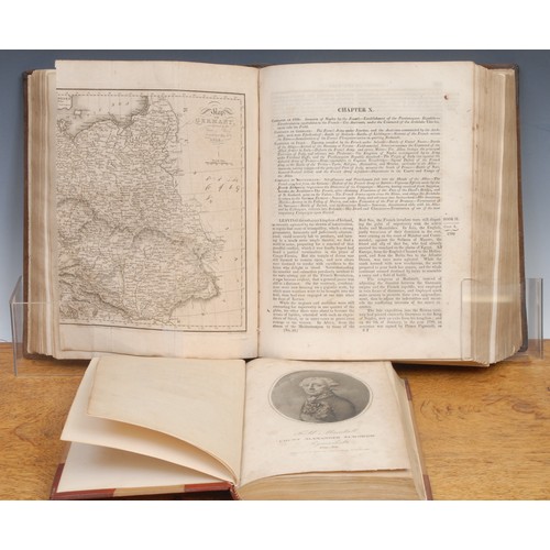 2786 - History, Europe – Baines (Edward), History of the Wars of the French Revolution from the Breaking ou... 