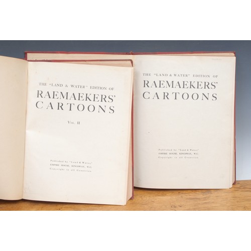 2794 - History, humorous – Raemakers (Louis, 1869-1956), ed. Stopford (Francis Powys 1861-1935), The ‘Land ... 