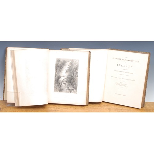 2796 - History, Ireland – Wright, (Thomas, MA, FSA, 1810-1877), The History of Ireland from the Earliest Pe... 