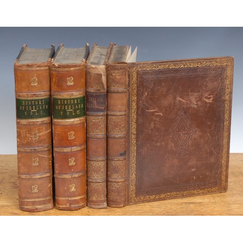 2796 - History, Ireland – Wright, (Thomas, MA, FSA, 1810-1877), The History of Ireland from the Earliest Pe... 