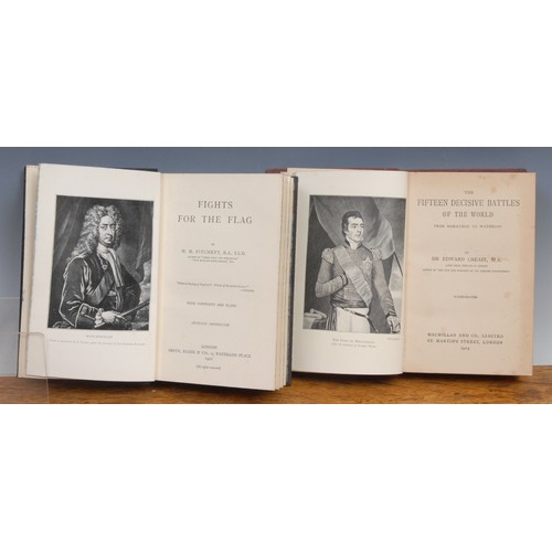 2802 - History, World – Creasy (Sir Edward Shepherd, MA, 1812-1878), The Fifteen Decisive Battles of the Wo... 