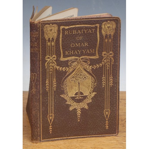 2825 - Literature, English – Khayyám (Omar, 1048-1131), trans., FitzGerald (Edward, 1809-1883), The Rubáiyá... 