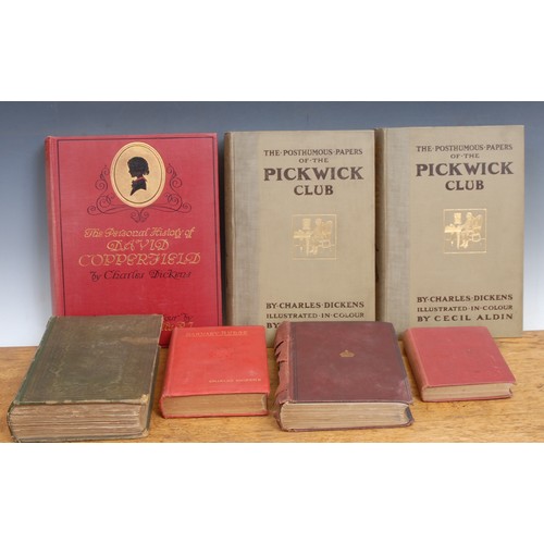 2822 - Literature, English – Dickens (Charles, 1812-1870)., The Posthumous Papers of the Pickwick Club, 2 V... 