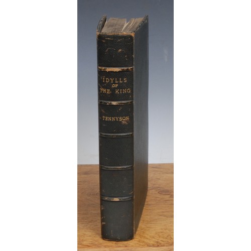 2834 - Literature, English – Tennyson (Alfred, Lord Tennyson of Aldworth and Freshwater, DCL, FRS, 1809-189... 