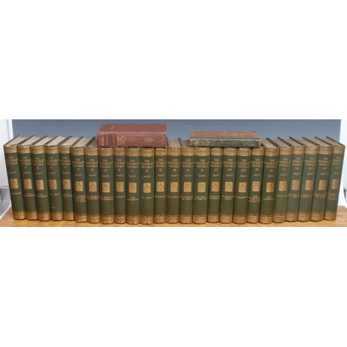 2829 - Literature, English – Scott (Sir Walter of Abbotsford, 1st Bt, FRSE, FSA Scot), The Waverley Novels,... 