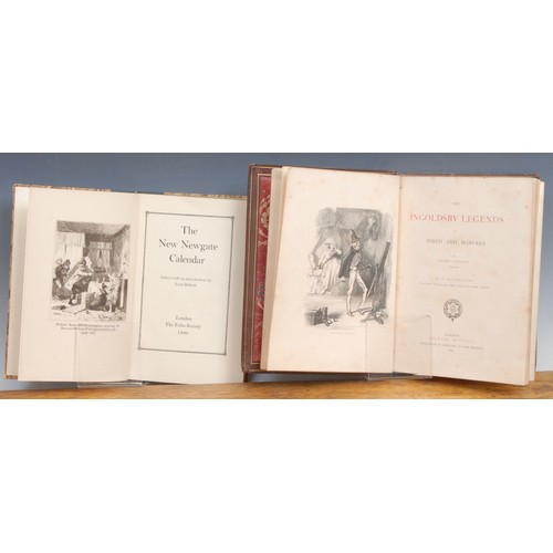 2824 - Literature, English – Ingoldsby (Thomas, [Richard Harris Barham] 1788-1845), The Ingoldsby Legends o... 