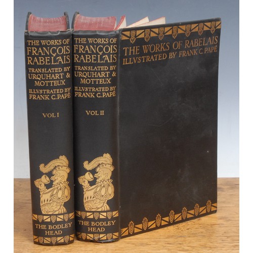 2837 - Literature, French – Rabelais (Francois, c. 1494-1553), The Complete Works, trans. Sir Thomas Urquha... 