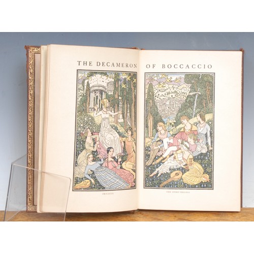 2839 - Literature, Italian – Boccaccio (Giovanni, 1313-1375), trans. Derrick (Thomas), The Decameron, Londo... 