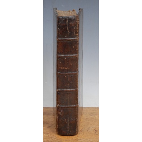 2842 - Maritime, navigation – Seller (John, 1632-1697, Hydrographer to the King), Practical Navigation, or,... 