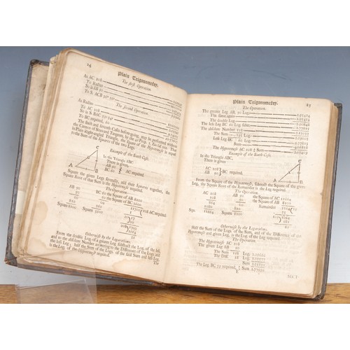 2842 - Maritime, navigation – Seller (John, 1632-1697, Hydrographer to the King), Practical Navigation, or,... 