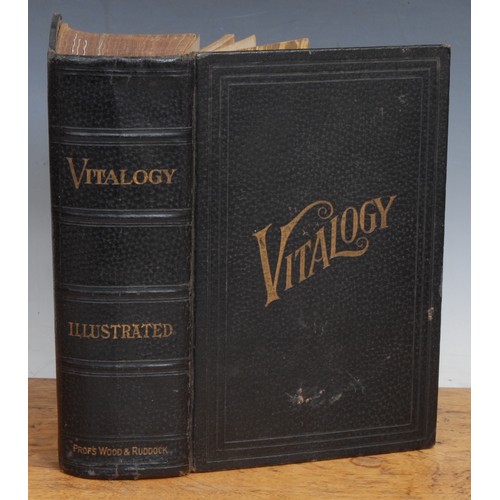 2844 - Medicine, Well-being – Ruddock (E. H., MD), Vitalogy: an Encyclopaedia of Health and Home, Chicago, ... 