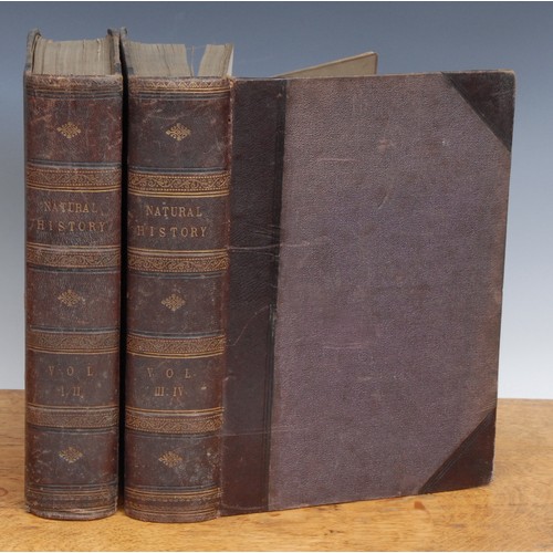 2850 - Natural History – Cassell’s Popular Natural History, Vols. 1-4, London, Cassell & Co. n.d., large 8v... 