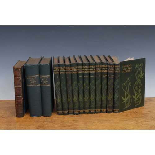 2869 - Natural History, Botany – Hulme (F. Edward, FLS, FSA), Familiar Wild Flowers, 8 Vols. London, Cassel... 