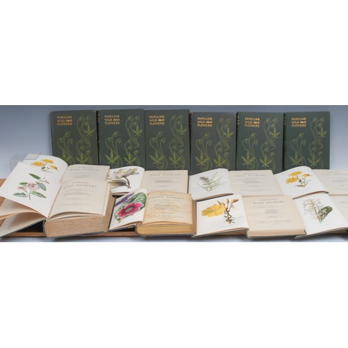 2869 - Natural History, Botany – Hulme (F. Edward, FLS, FSA), Familiar Wild Flowers, 8 Vols. London, Cassel... 