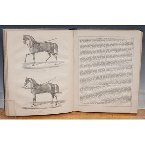 2876 - Natural History, Farriery – Lowndes (J. I. Lupton, MRCVSL), Miles (W. J., MRCVSL) & Herring (Benjami... 