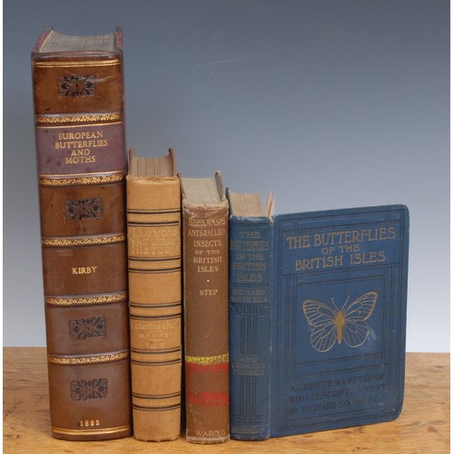 2882 - Natural History, Lepidoptery – Kirby, (William Forsell, FLS, FEntS), European Butterflies and Moths,... 