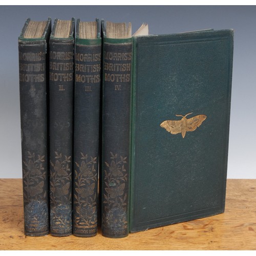 2883 - Natural History, Lepidoptery – Morris (Revd. Francis Orpen BA), A Natural History of British Moths 4... 