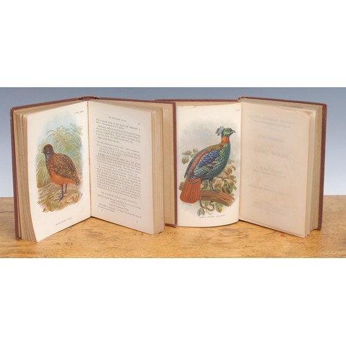 2889 - Natural History, Lloyd’s Natural History – Ogilvie-Grant (W. R.) A Handbook of Game Birds, London, E... 