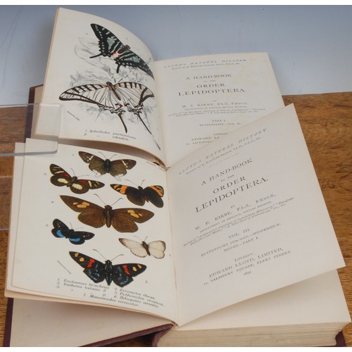 2887 - Natural History, Lloyd’s Natural History – Kirby, (William Forsell, FLS, FEnt.S) A Handbook to the O... 