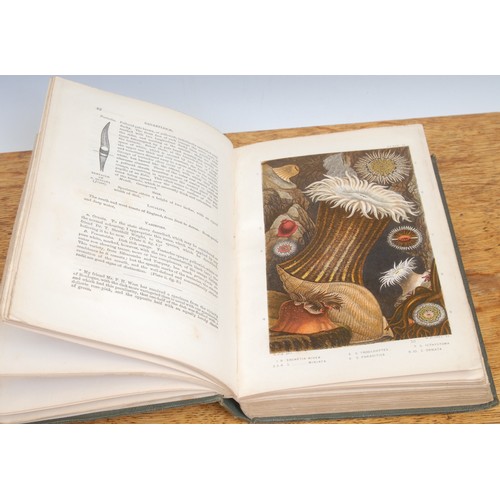 2892 - Natural History, Marine – Gosse (Philip Henry FRS) A History of the British Sea Anemones and Corals,... 