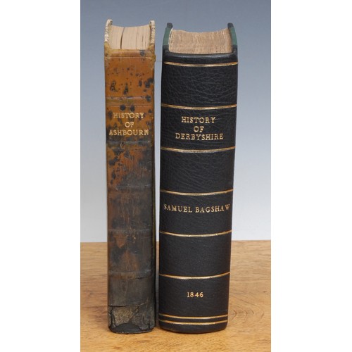 2920 - Topography, Derby & Derbyshire – Anon. [William Hobson], The History and Topography of Ashbourne and... 