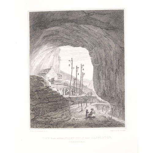 2928 - Topography, Derbyshire – Croston (James, FSA), Chantrey’s Peak Scenery or Views in Derbyshire. Derby... 