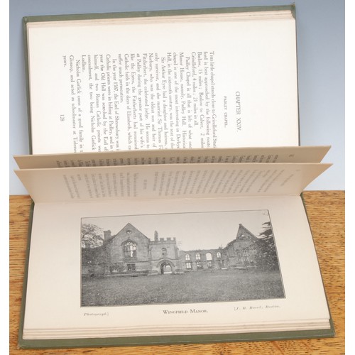 2931 - Topography, Derbyshire – Wood (William), The History and Antiquities of Eyam with a Full and Particu... 