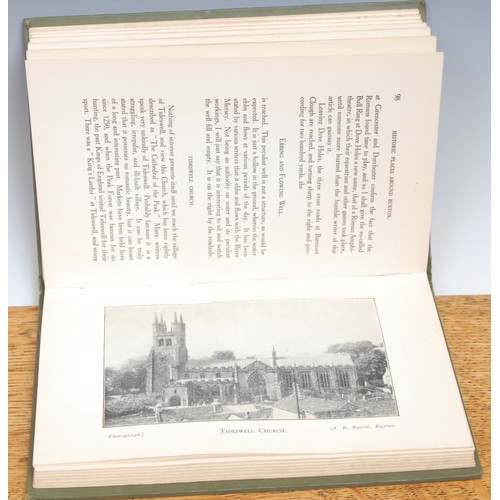 2931 - Topography, Derbyshire – Wood (William), The History and Antiquities of Eyam with a Full and Particu... 