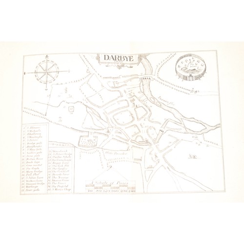 2925 - Topography, Derby & Derbyshire – Keys (John), ed. Gadd (George Frederick), Sketches of Old Derby & N... 