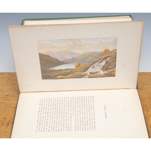 2936 - Topography, English – Walker (John & Co.), English Lake Scenery, London, John Walker 1880, 8vo, ii +... 