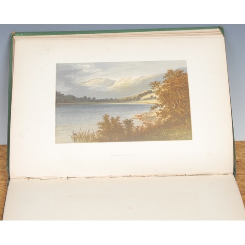 2936 - Topography, English – Walker (John & Co.), English Lake Scenery, London, John Walker 1880, 8vo, ii +... 