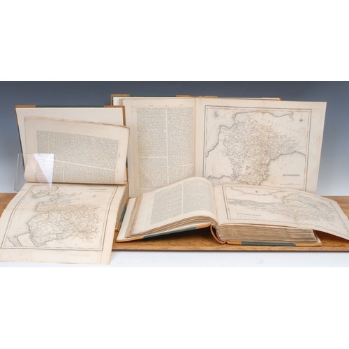 2933 - Topography, English – Lewis (Samuel, 1782-1865), Topographical Dictionary of England, Comprising The... 