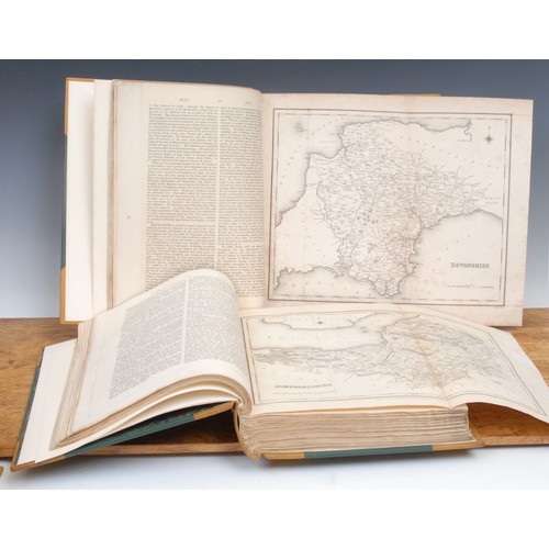 2934 - Topography, English – Lewis (Samuel, 1782-1865), Topographical Dictionary of England, Comprising The... 