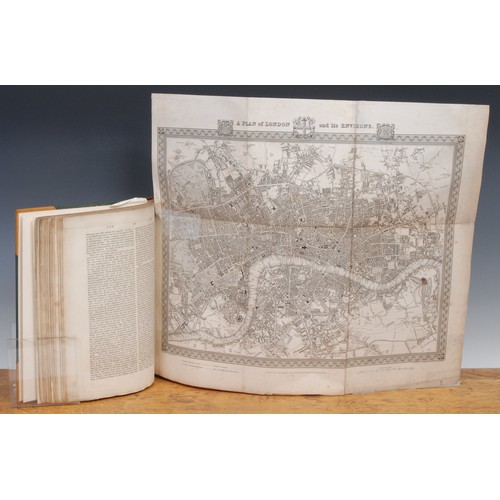 2934 - Topography, English – Lewis (Samuel, 1782-1865), Topographical Dictionary of England, Comprising The... 