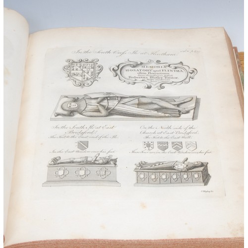 2944 - Topography, Nottinghamshire – Throsby (John), Thoroton's History of Nottinghamshire: Republished wit... 