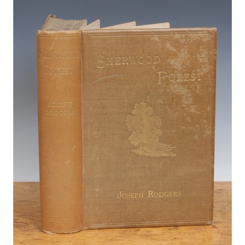 2943 - Topography, Nottinghamshire – Rodgers (Joseph), The Scenery of Sherwood Forest with an Account opf s... 