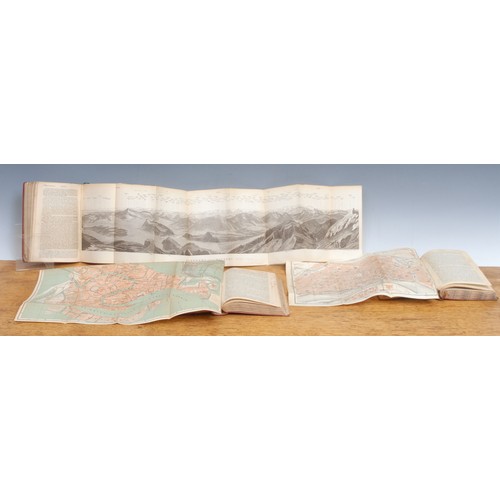 2948 - Topography, Travel – Baedeker, (Karl), a set of three Baedeker’s Guides: Italy, Principally Northern... 